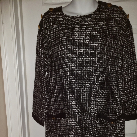 NWT! ZARA Tweed Tunic Dress - Picture 1 of 7